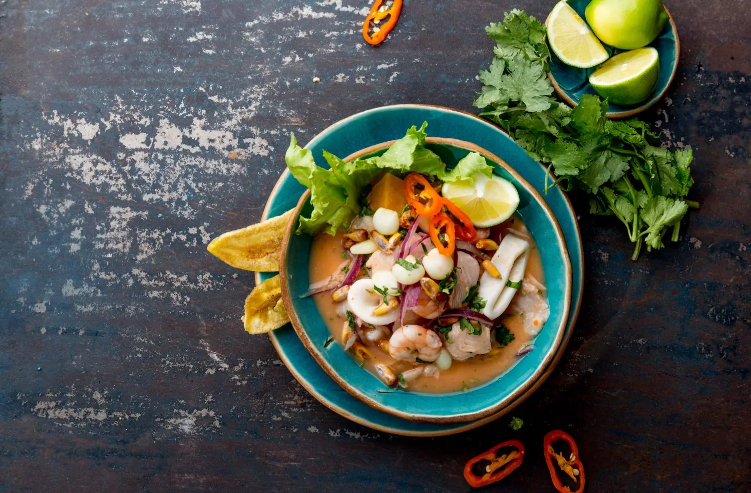 Ceviche po meksykańsku: orzeźwiające danie z ryb
