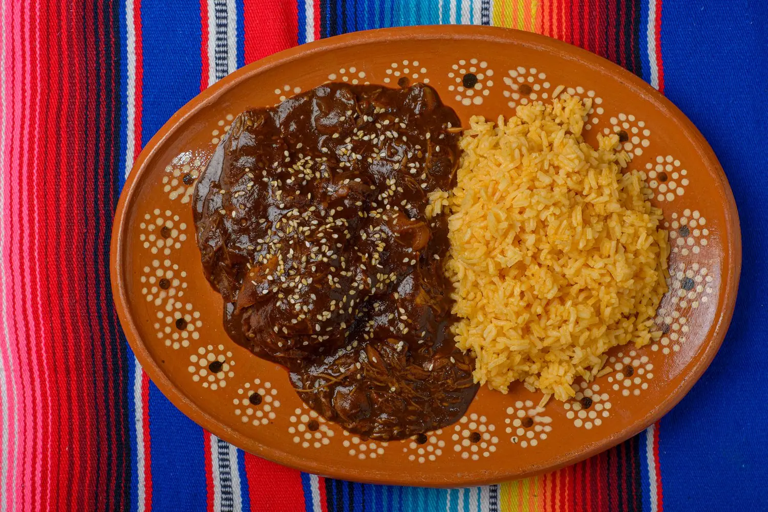 Mole poblano: historia i przygotowanie kultowego sosu