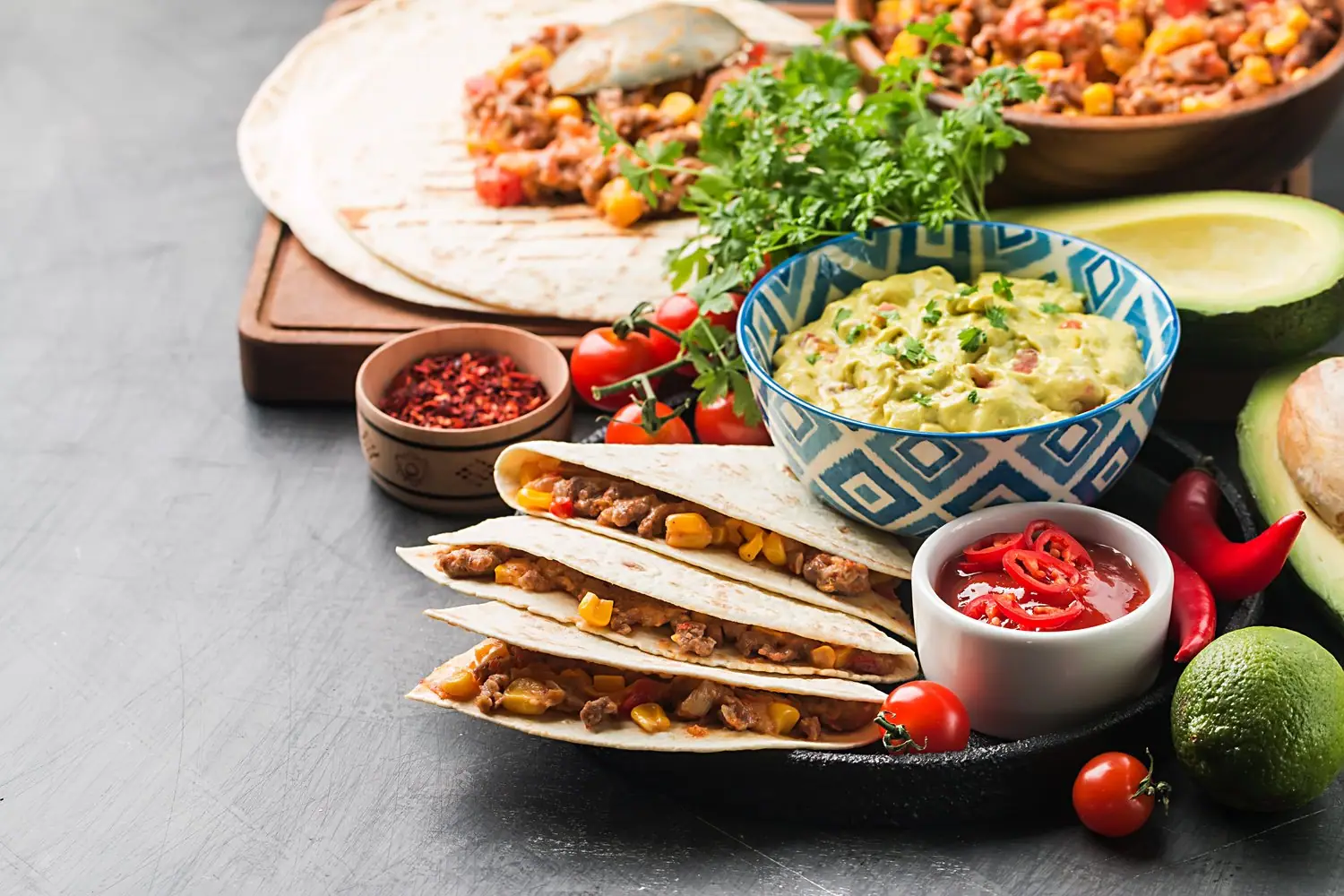 Quesadillas: kreatywne wariacje i nadzienia
