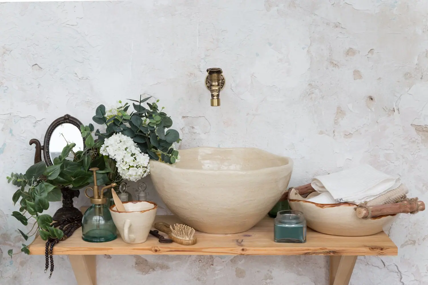 Ceramiczne umywalki meksykańskie: artystyczne akcenty w łazience