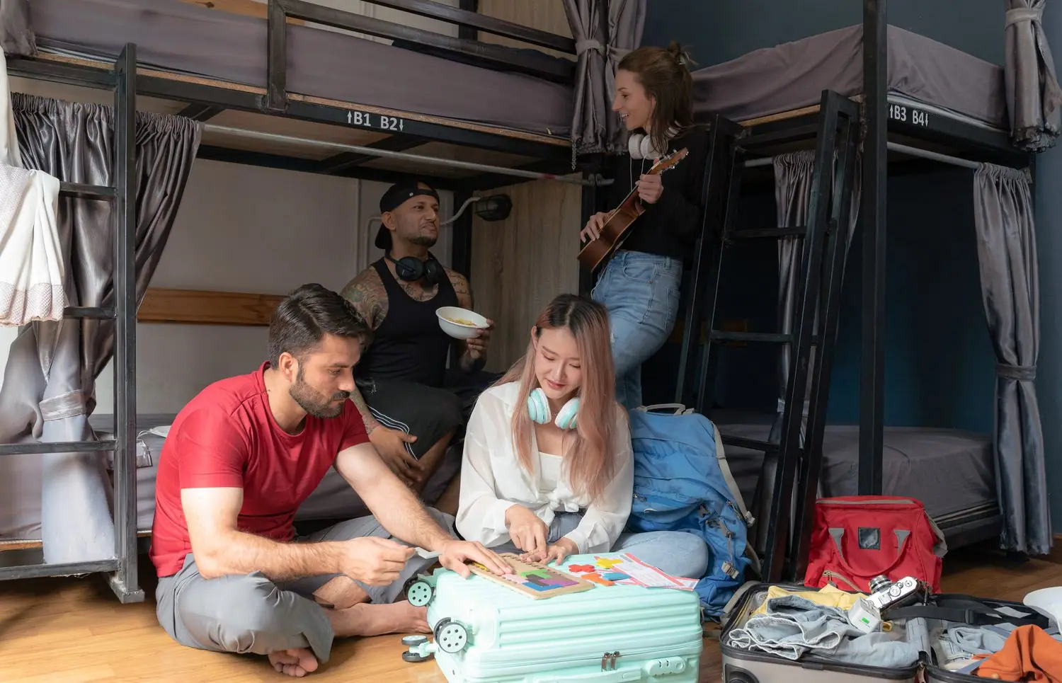 Meksykańskie schroniska i hostele: przewodnik po tanich noclegach