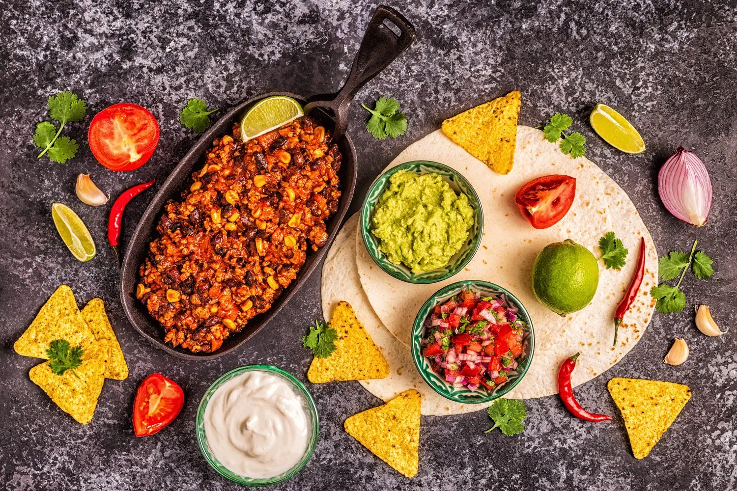 Meksykańskie masy do wypełniania tacos: kreatywne nadzienia